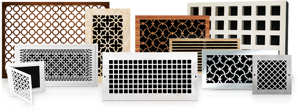 We Build Decorative Registers And Vent Covers For Any